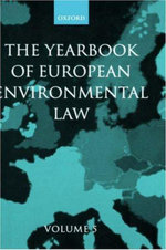 The Yearbook of European Environmental Law