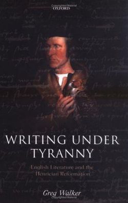 Writing Under Tyranny