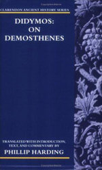 Didymos: On Demosthenes