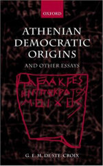 Athenian Democratic Origins