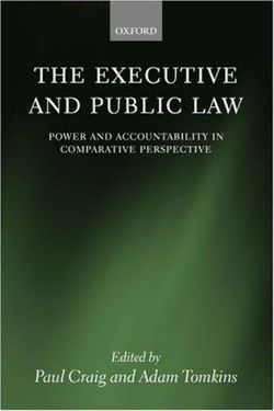The Executive and Public Law