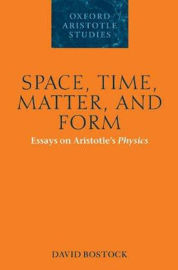 Space, Time, Matter, and Form