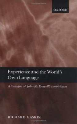 Experience and the World's Own Language