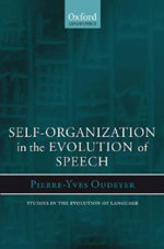 Self-Organization in the Evolution of Speech