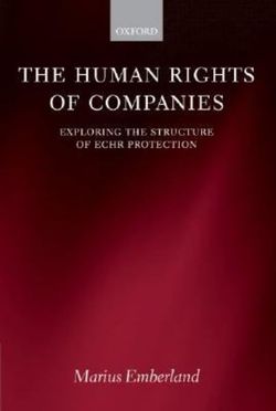 The Human Rights of Companies