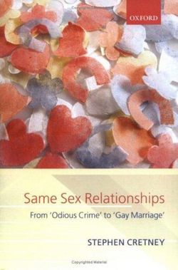 Same Sex Relationships