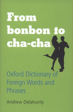 From Bonbon to Cha-cha