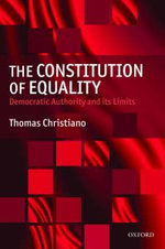 The Constitution of Equality