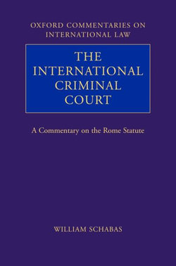 The International Criminal Court