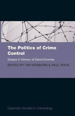 The Politics of Crime Control