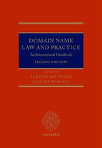 Domain Name Law and Practice