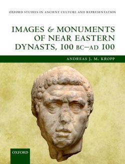 Images and Monuments of Near Eastern Dynasts, 100 BC--AD 100