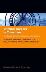 Criminal Careers in Transition