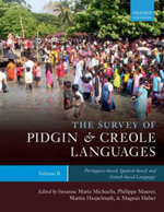 The Survey of Pidgin and Creole Languages