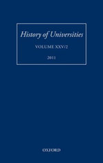 History of Universities