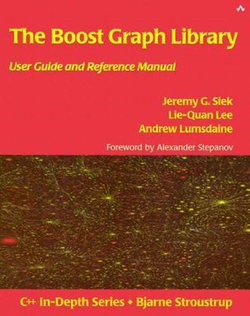 The Boost Graph Library