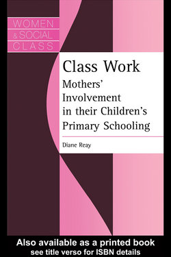 Class Work: Mothers' Involveme