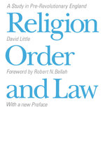 Religion, Order, and Law