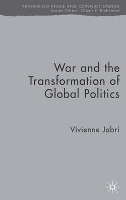 War and the Transformation of Global Politics