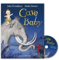 Cave Baby Book and CD Pack