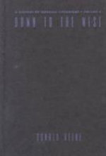 Dawn to the West: A History of Japanese Literature