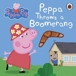 Peppa Pig: Peppa Throw a Boomerang