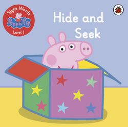 Hide and Seek - Sight Words with Peppa Level 1