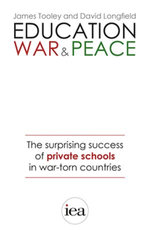 Education, War and Peace: The Surprising Success of Private Schools in War-Torn Countries