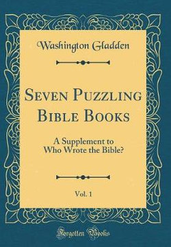 Seven Puzzling Bible Books, Vol. 1