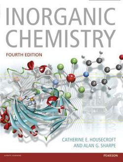 Inorganic Chemistry