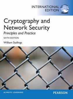 Cryptography and Network Security: Principles and Practice, International Edition