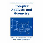 Complex Analysis and Geometry