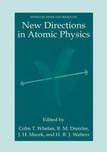 New Directions in Atomic Physics