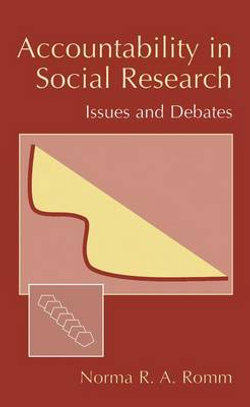 Accountability in Social Research
