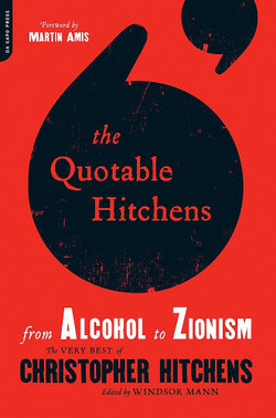The Quotable Hitchens The Quotable Hitchens