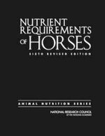 Nutrient Requirements of Horses