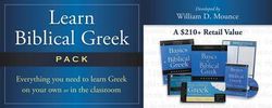 Learn Biblical Greek Pack