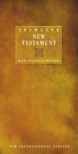 NIV Trimline New Testament with Psalms and Proverbs