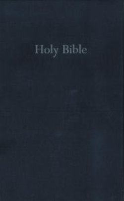 KJV, Pew Bible, Hardcover, Navy