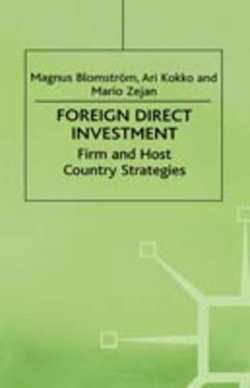 Foreign Direct Investment