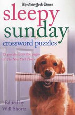 Sleepy Sunday Crossword Puzzles