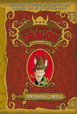 How to Train Your Dragon: Hardcover Gift Set #2