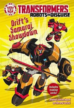 Transformers Robots in Disguise: Chapter Book #3