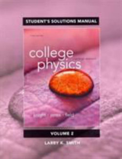Student's Solutions Manual for College Physics