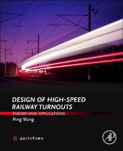 Design of High-Speed Railway Turnouts