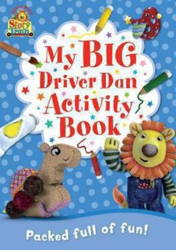 Driver Dan's Story Train: My Big Driver Dan Activity Book