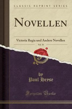 Novellen, Vol. 18