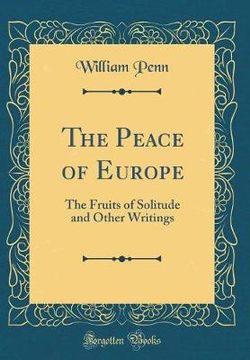 The Peace of Europe