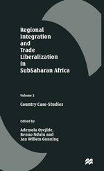 Regional Integration and Trade Liberalization in SubSaharan Africa