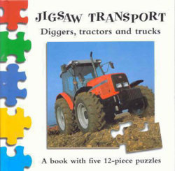 Jigsaw Transport: Diggers, Tractors & Trucks